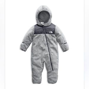 North face baby winter suit